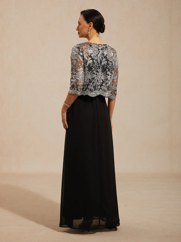 Transparante Chiffon Avondbolero