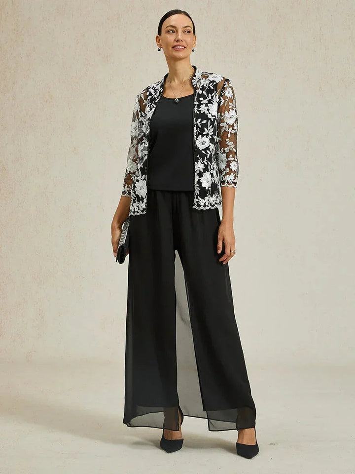 Stijlvolle Rok en Stretch Broek Combinatie Onderkant