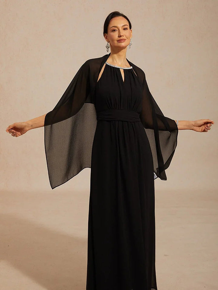 Chiffon Sheer Long Shawl Wrap